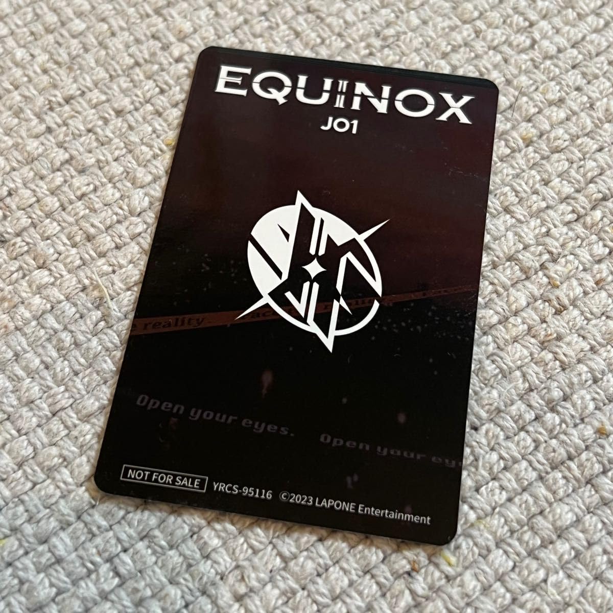 Sidelineseries イクイノックス　ミッドナイトエディション イクイノックス EQUINOX トレーディングカード Sidelineseries イク